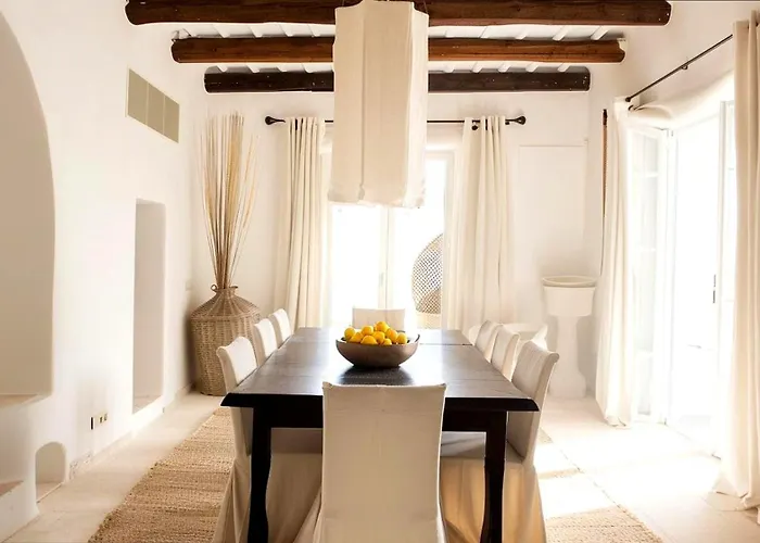 Divina Maria House In Mikonos Сasa de vacaciones Psarou (Mykonos)